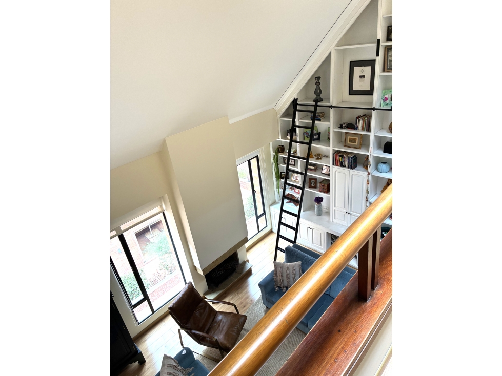 Fabuloso apartamento AMOBLADO con terraza en arriendo en chico - 4