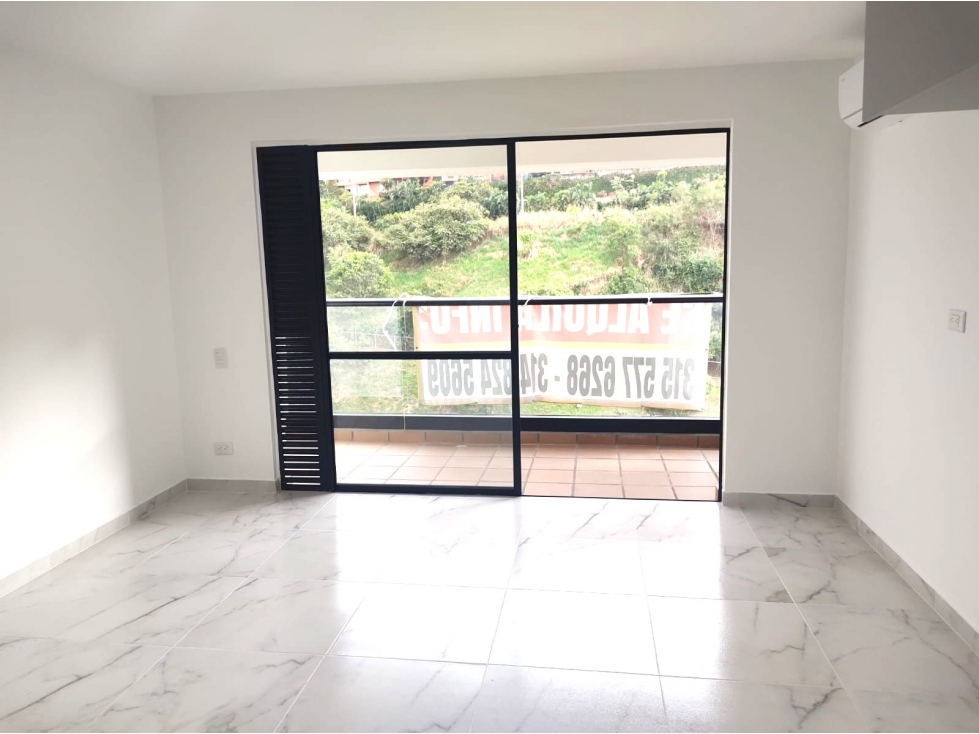 Apartaestudio para arriendo en chipichape Cali con terrera