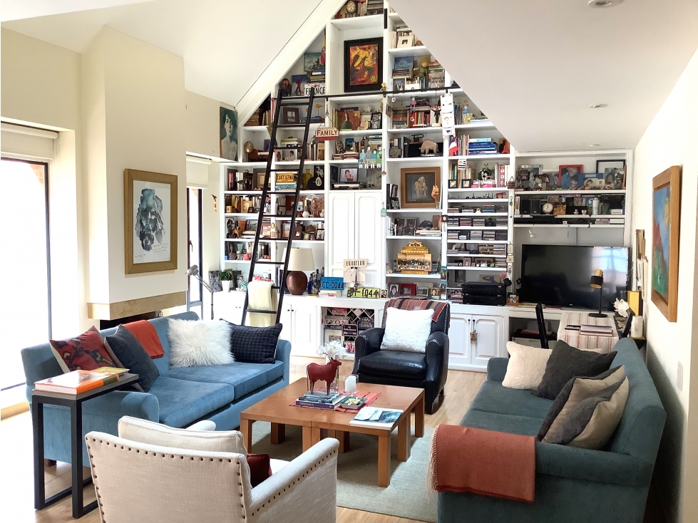 Fabuloso apartamento AMOBLADO con terraza en arriendo en chico