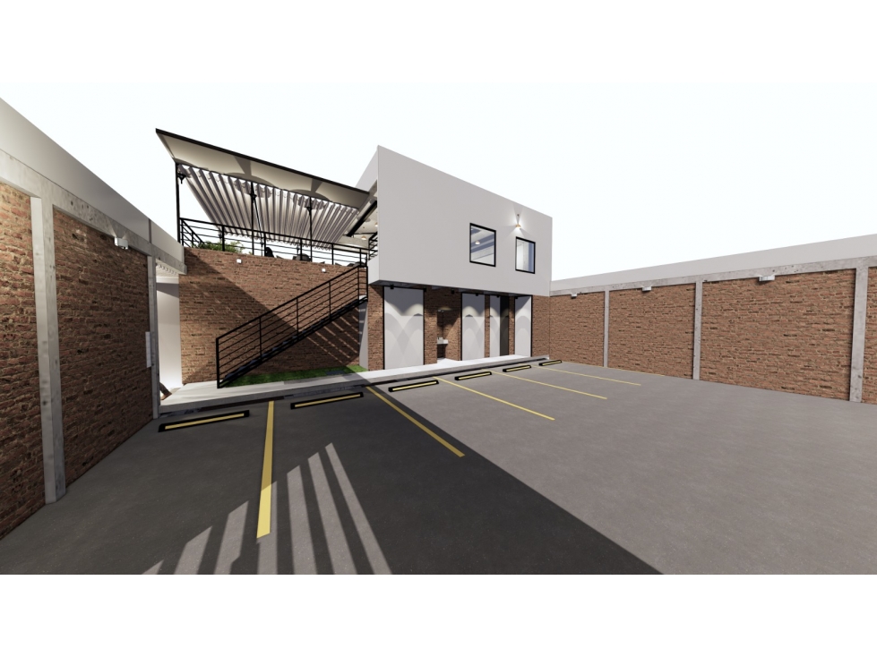 Excelente lote comercial en arriendo en barrio chico — foto 2