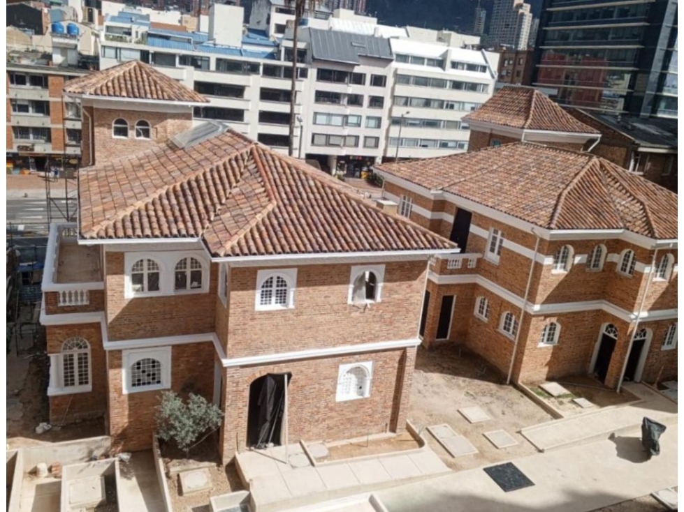 Espectacular casas conservación para arriendo en chapinero