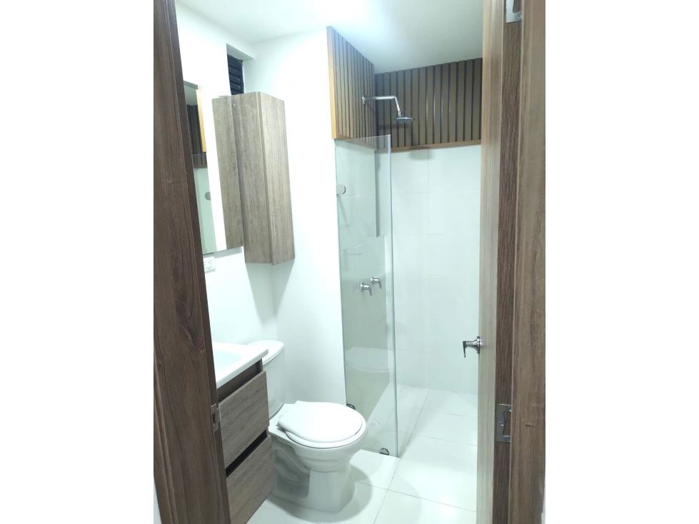 Apartaestudio para arriendo en chipichape Cali con terrera — foto 5
