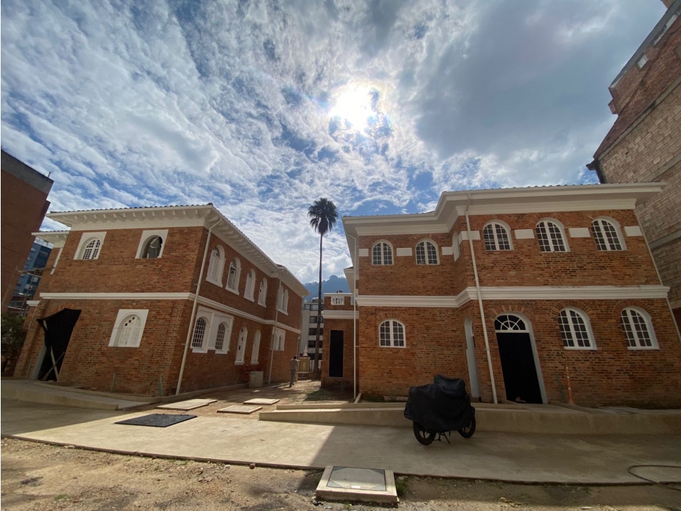 Espectacular casas conservación para arriendo en chapinero — foto 2