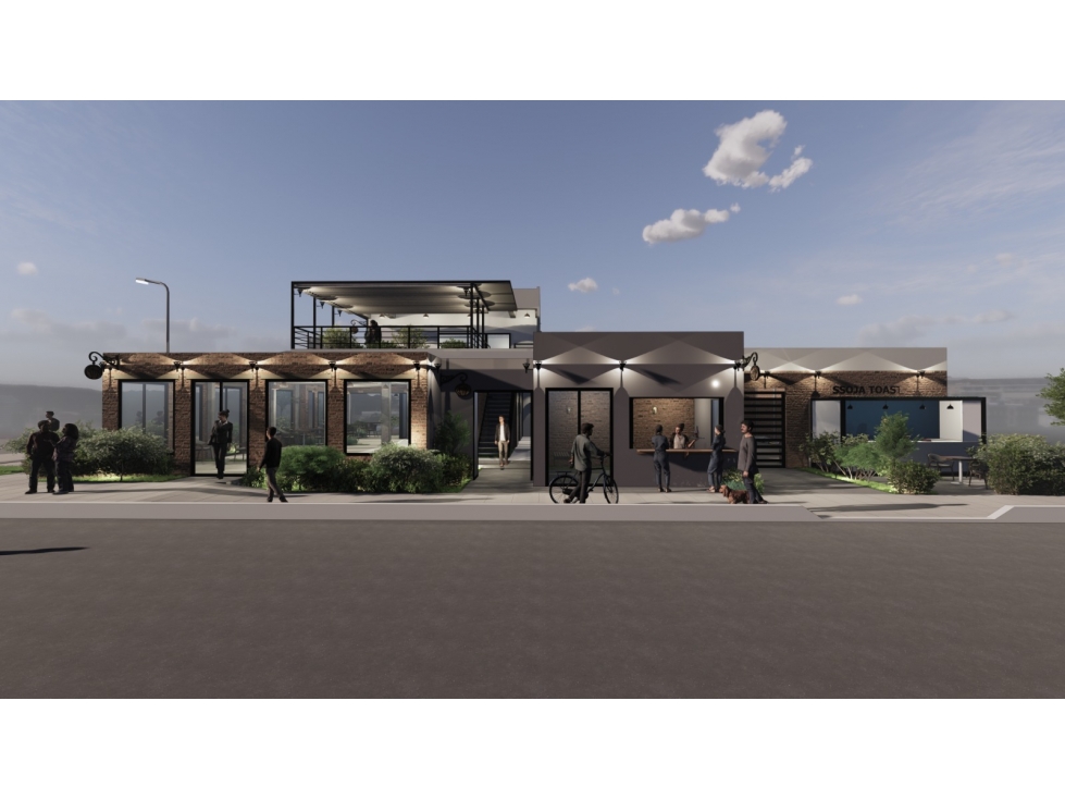Excelente lote comercial en arriendo en barrio chico — foto 3