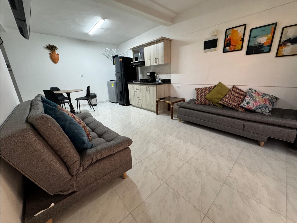 Apartamento Amoblado en Belen Fatima - en arriendo