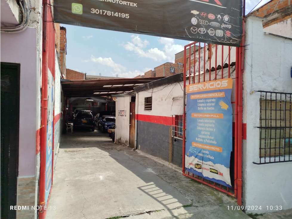 Parqueadero en Belén San Bernardo- En Venta