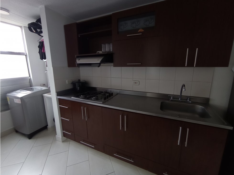 Apartamento amoblado en El Poblado - En Arriendo