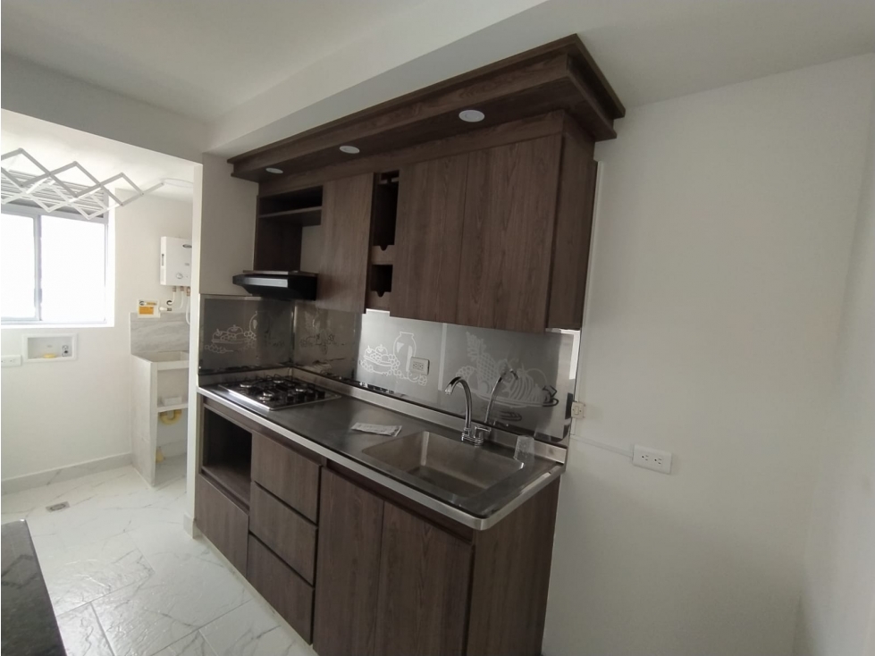 Apartamento en Bello, Ciudad Fabricato - Venta