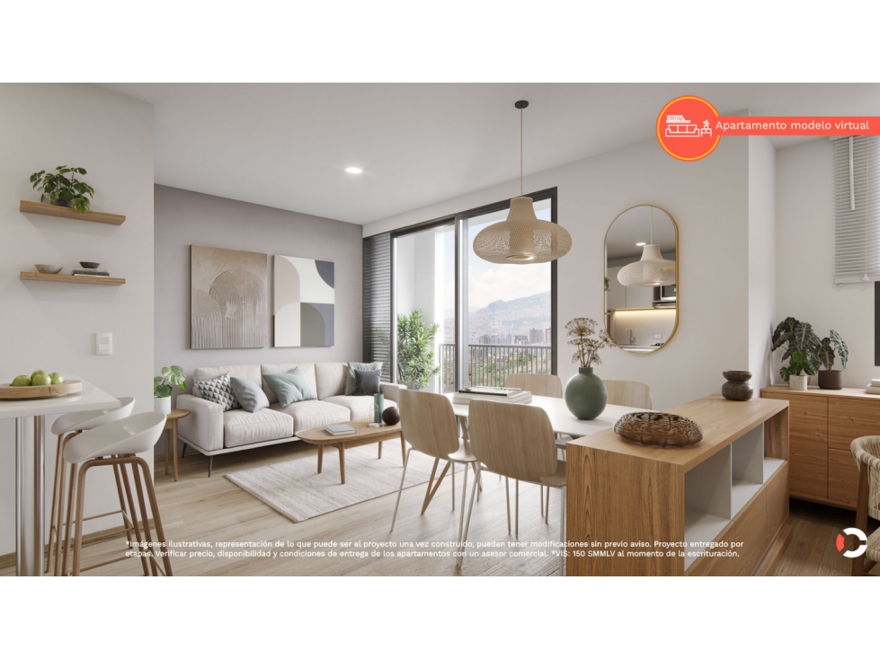 proyecto de apartamento en Bello Niquia - Se vende — foto 2