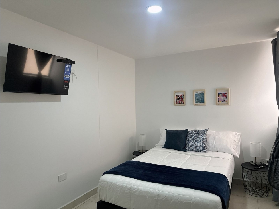 Apartamento amoblado en Sabaneta - en arriendo — foto 5