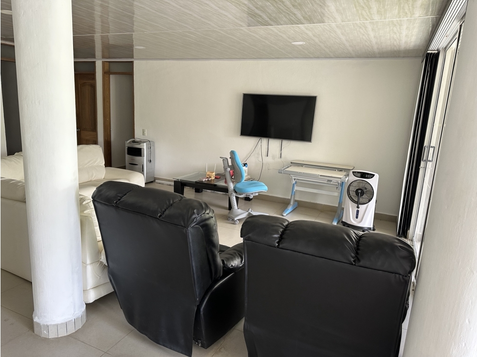 Casa Campestre Amoblada En Sopetran - En Arriendo - 6