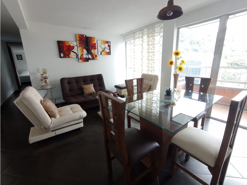 Apartamento amoblado en El Poblado - En Arriendo — foto 3