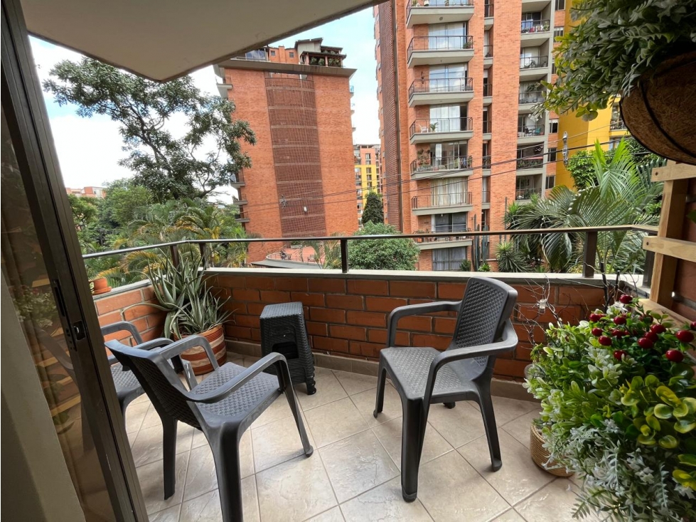 Apartamento amoblado en Envigado- en arriendo — foto 2