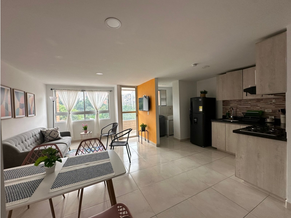 Apartamento amoblado en Sabaneta - en arriendo