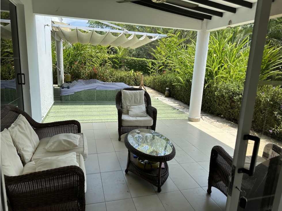 Casa Campestre Amoblada En Sopetran - En Arriendo - 2