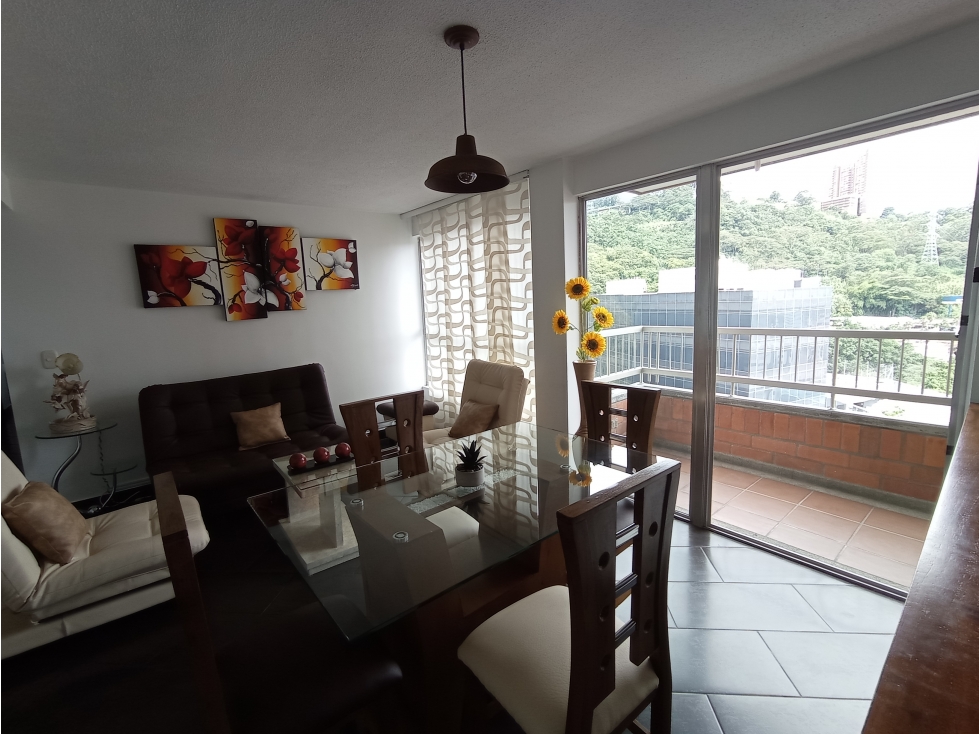 Apartamento amoblado en El Poblado - En Arriendo — foto 6