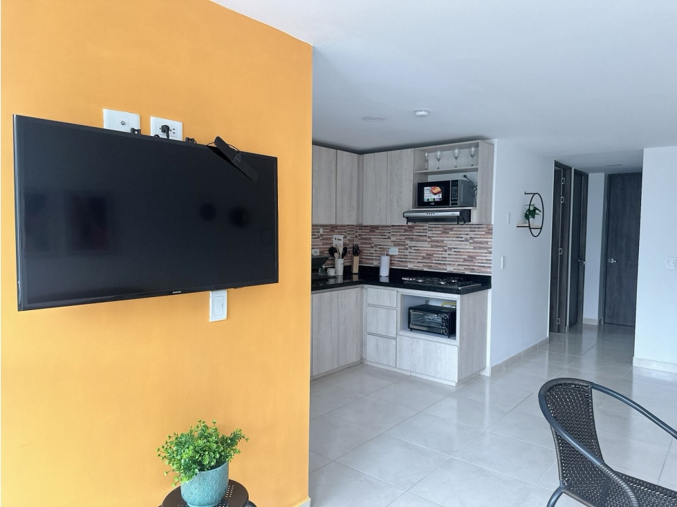Apartamento amoblado en Sabaneta - en arriendo — foto 4