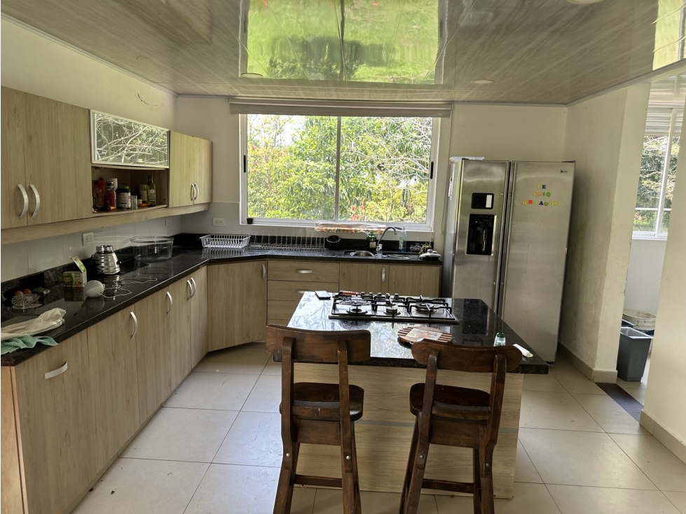 Casa Campestre Amoblada En Sopetran - En Arriendo - 4