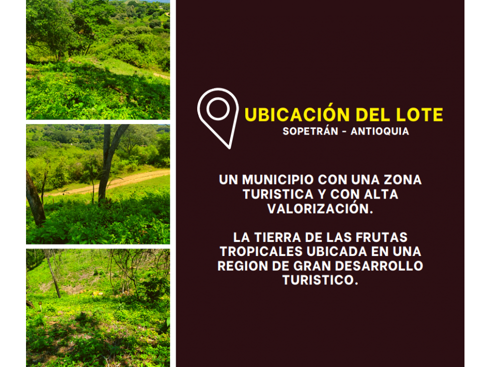 Lote En Sopetran - Se Vende — foto 5