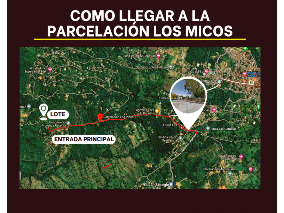 Lote En Sopetran - Se Vende — foto 6