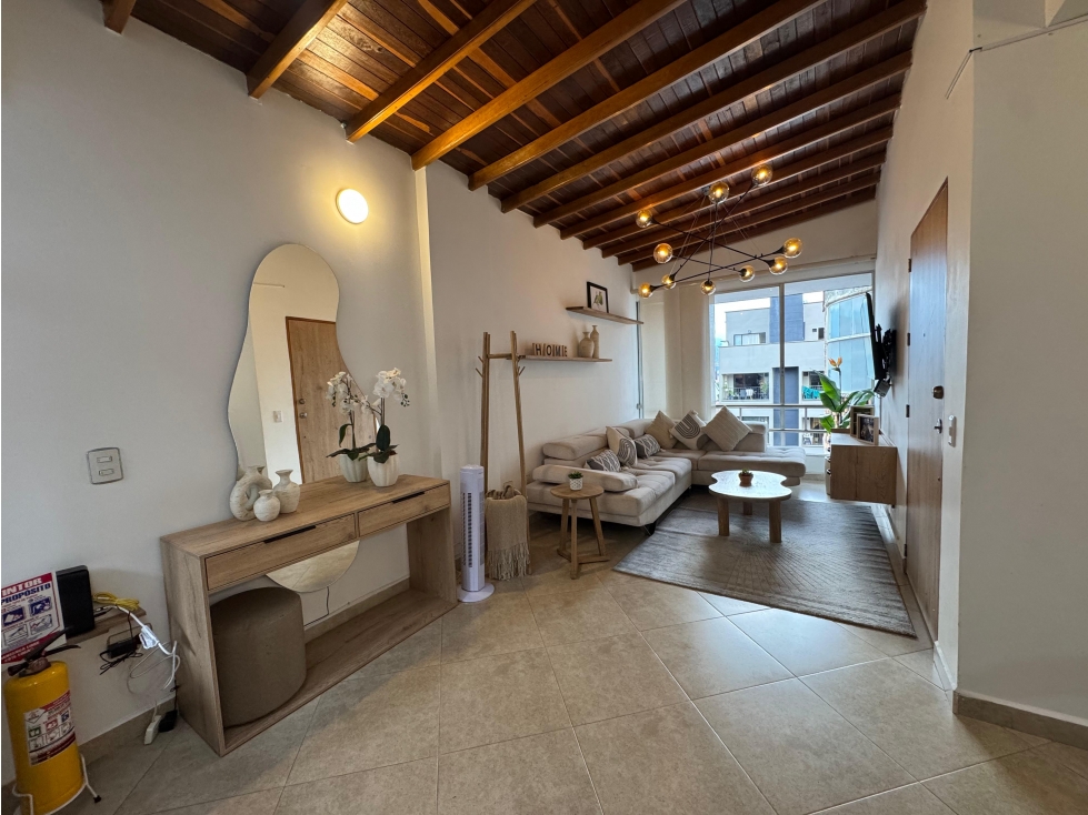 Apartamento amoblado en Envigado- en arriendo — foto 2