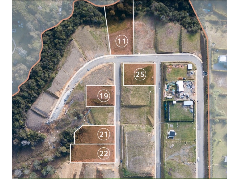 Lotes En Parcelación Alto De Las Palmas - Se Venden — foto 4