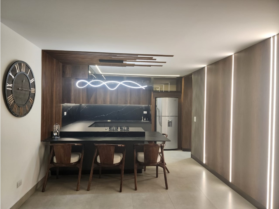 Apartamento amoblado en Guayabal - en arriendo — foto 2