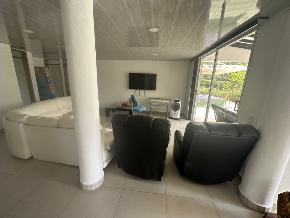 Casa Campestre Amoblada En Sopetran - En Arriendo - 5
