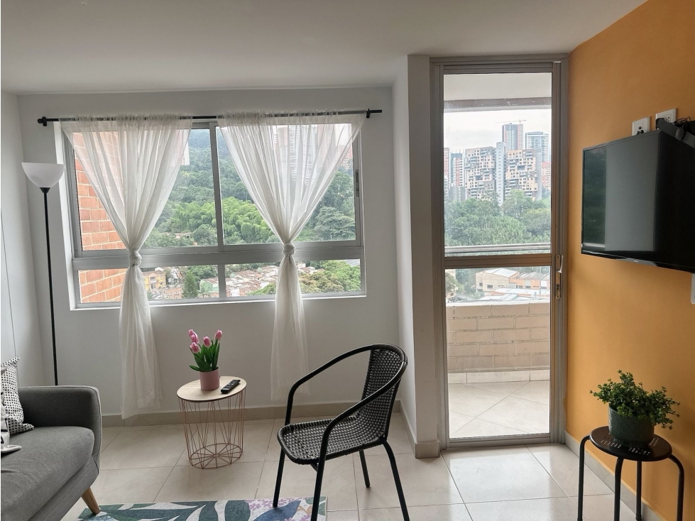 Apartamento amoblado en Sabaneta - en arriendo — foto 3