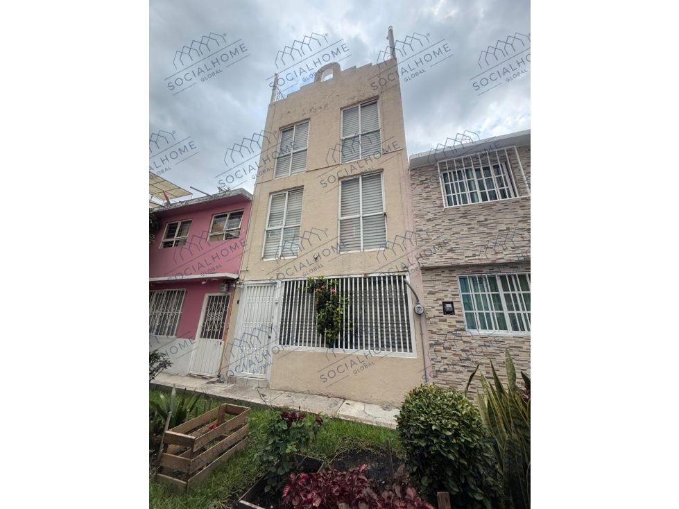 CASA EN VENTA EN CULHUACAN, COYOACAN CDMX - 2