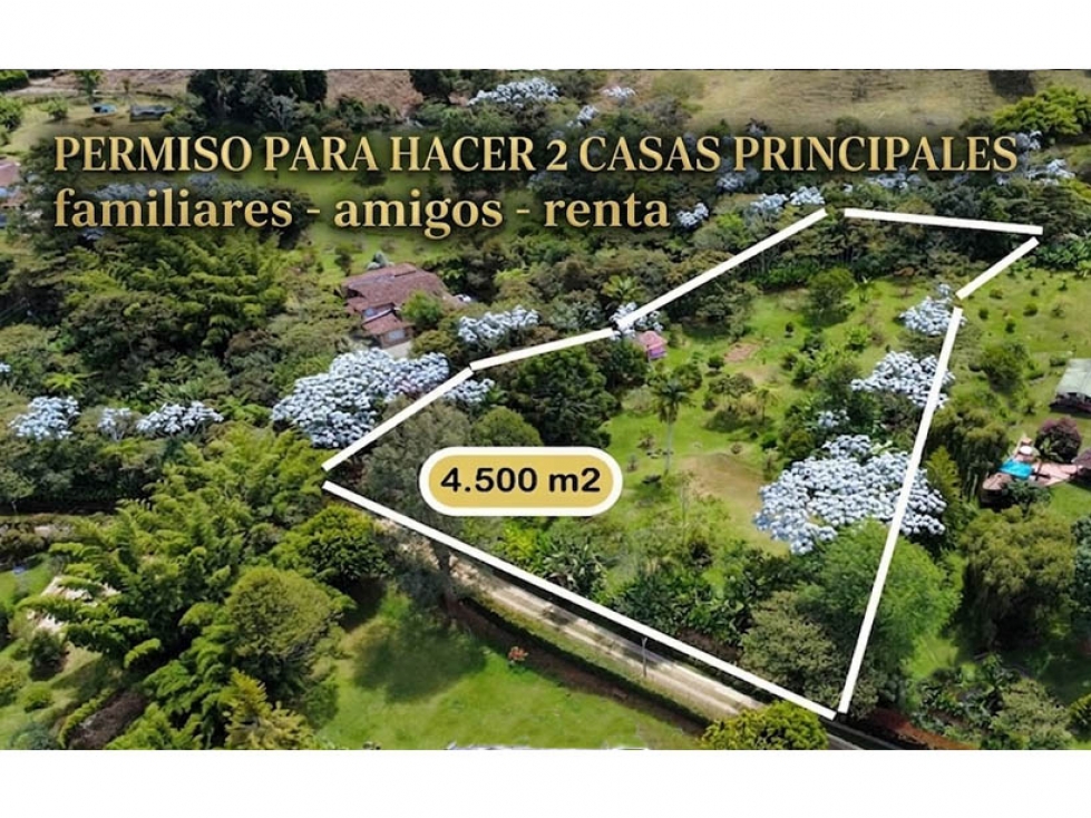 venta lote aeropuerto oriente antioqueño autopista parcelación recibo — foto 4