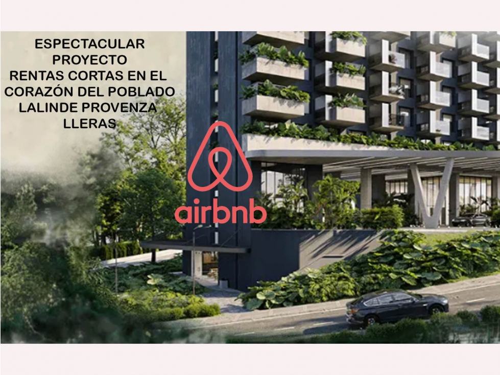 Venta aparta suite Medellín poblado rentas cortas lleras Airbnb