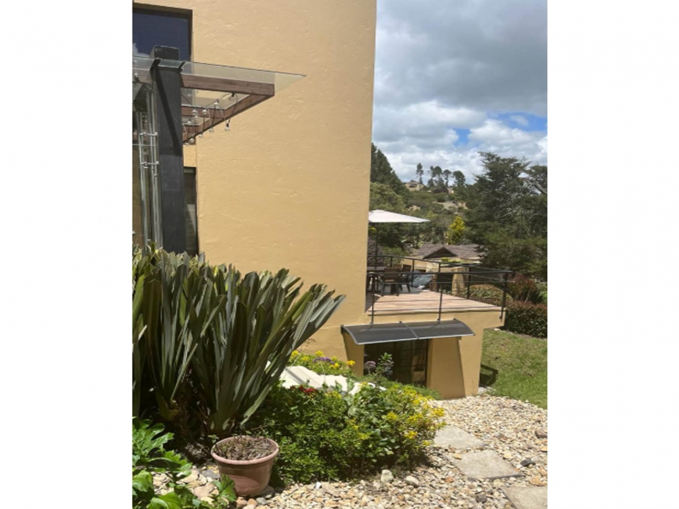 Venta casa campestre Bogotá calera lujo vista panorámica arboretto — foto 6