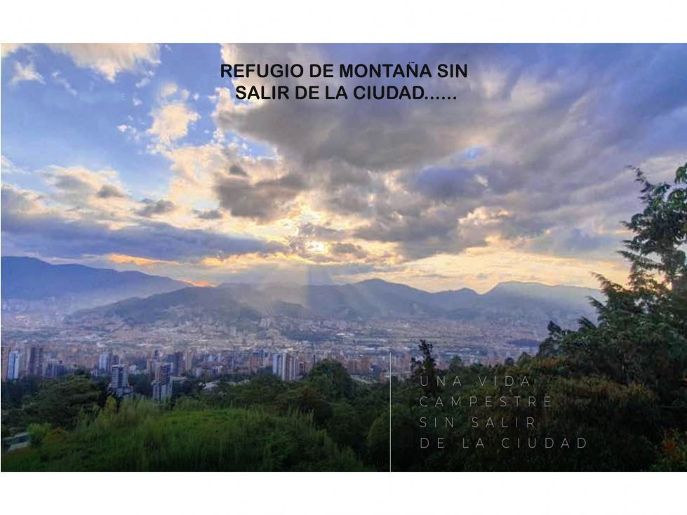 Venta Lote parcelación Medellín poblado balsos palmas vista — foto 4