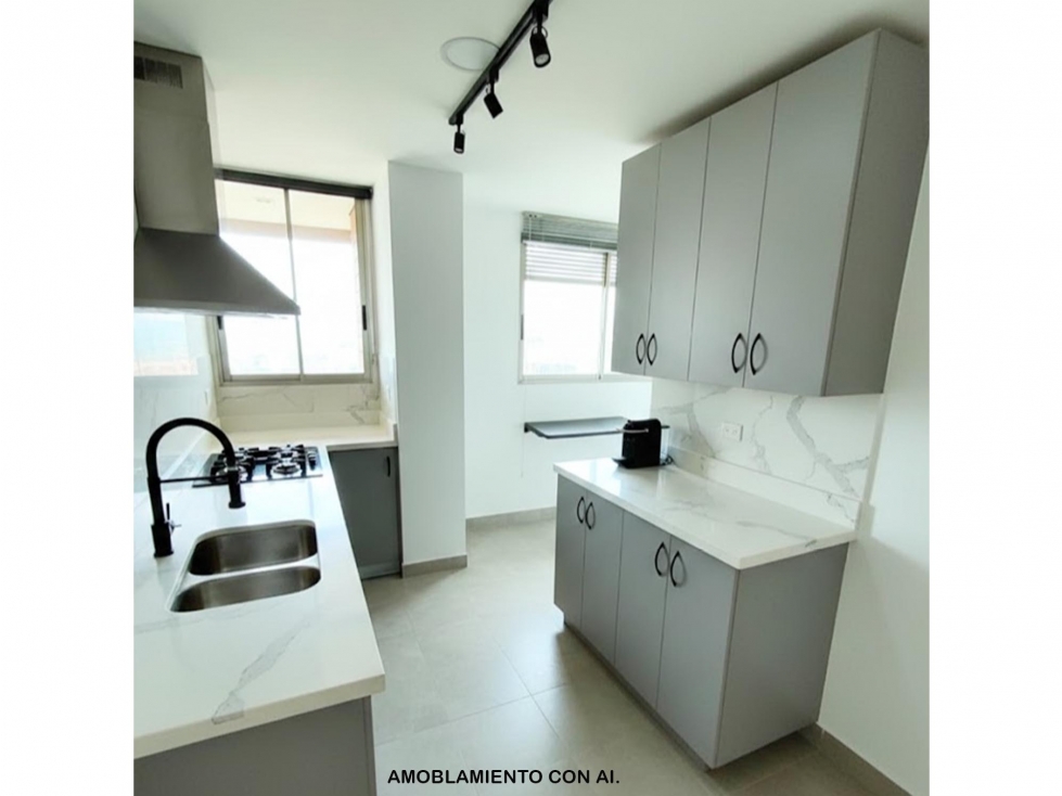 Venta apartamento Medellín poblado tesoro vista panorámica rebajado — foto 4