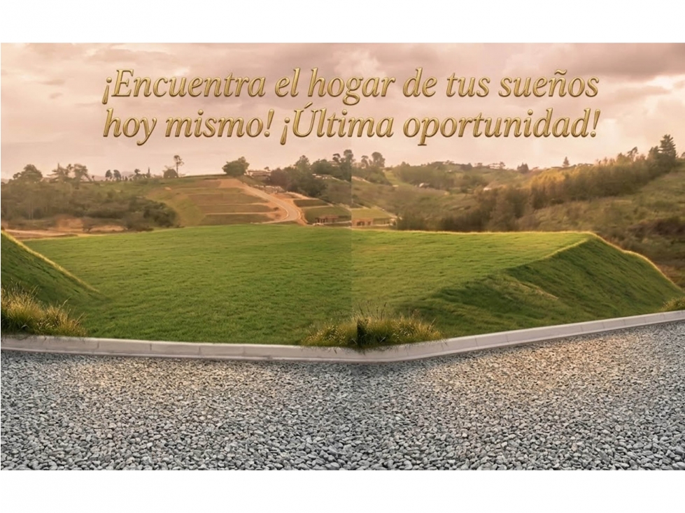 venta lote rionegro aeropuerto cerca urbano urbanizado cesion derecho