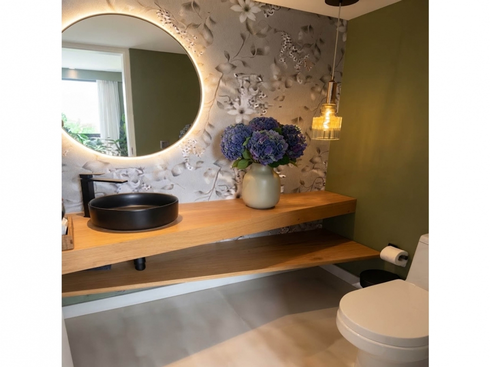 venta apartamento Medellin poblado balsos remodelado moderno lujo — foto 2