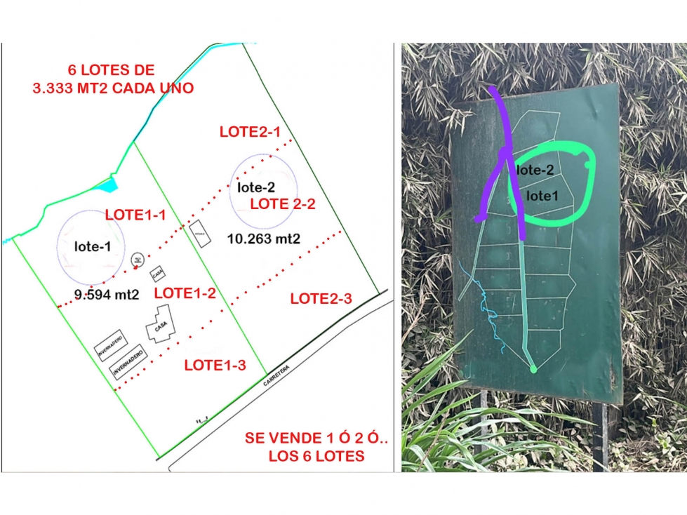 Venta lote plano antioquia la ceja semi urbano comunidad — foto 5