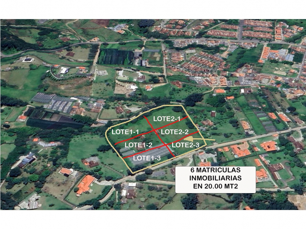 Venta lote plano antioquia la ceja semi urbano comunidad — foto 3