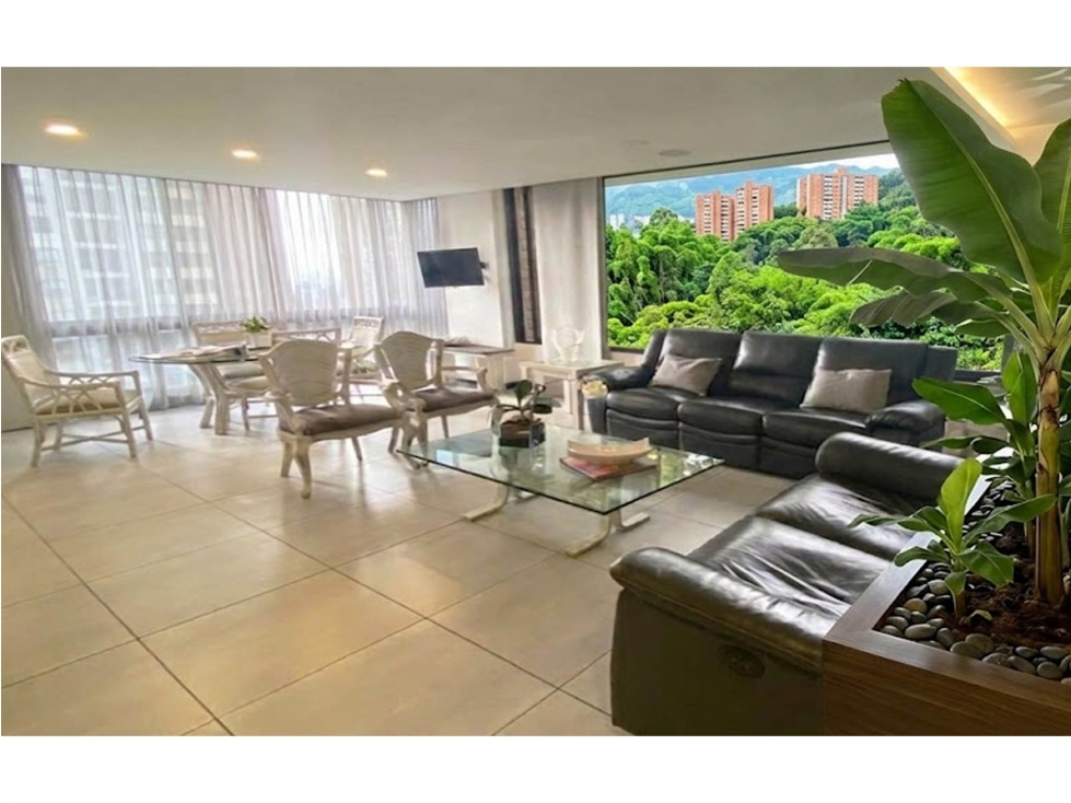venta apartamento Medellin poblado tesoro casa de 1 nivel remodelado — foto 2