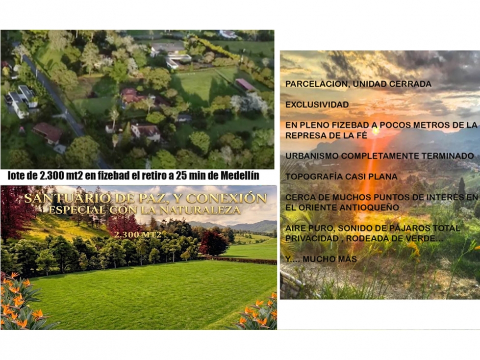 Venta lote parcelación antioquia retiro fizebad represa rebajado — foto 4