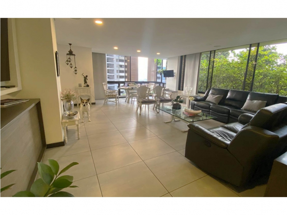 venta apartamento Medellin poblado tesoro casa de 1 nivel remodelado — foto 3