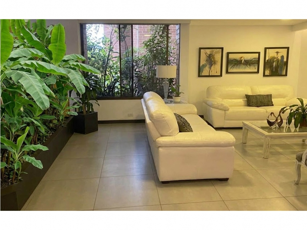 venta apartamento Medellin poblado tesoro casa de 1 nivel remodelado — foto 4