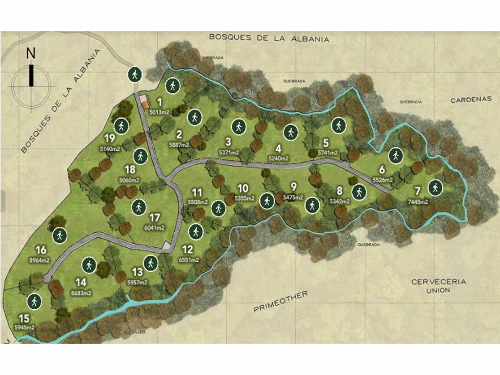 Venta lote parcelación Antioquia retiro fizebad represa bosque vista — foto 4