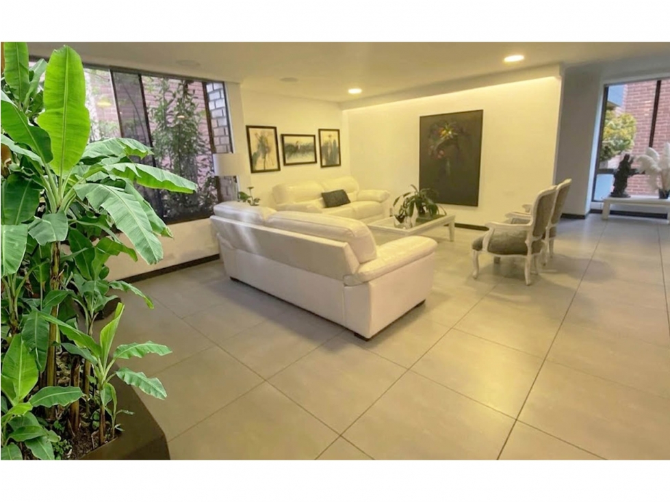 venta apartamento Medellin poblado tesoro casa de 1 nivel remodelado — foto 5