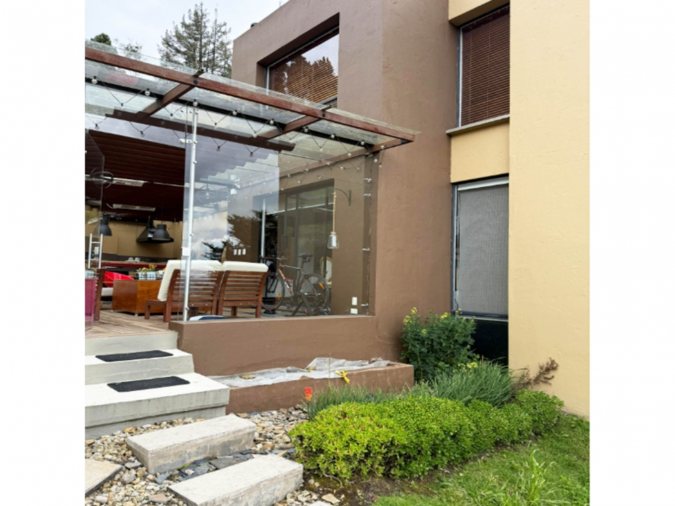 Venta casa campestre Bogotá calera lujo vista panorámica arboretto — foto 3