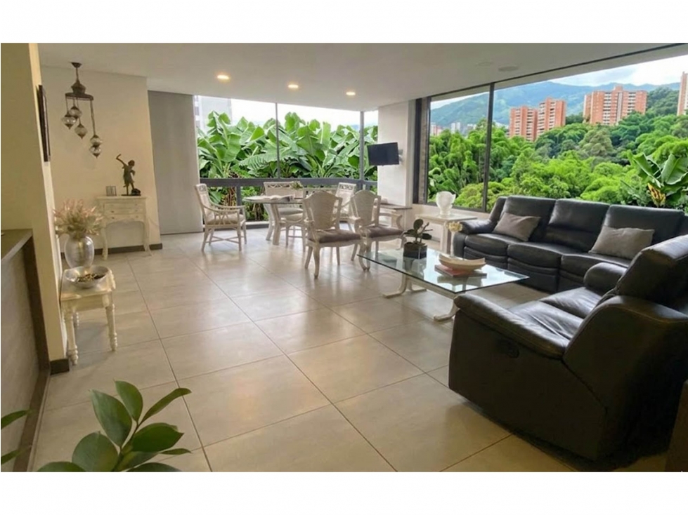 venta apartamento Medellin poblado tesoro casa de 1 nivel remodelado — foto 6