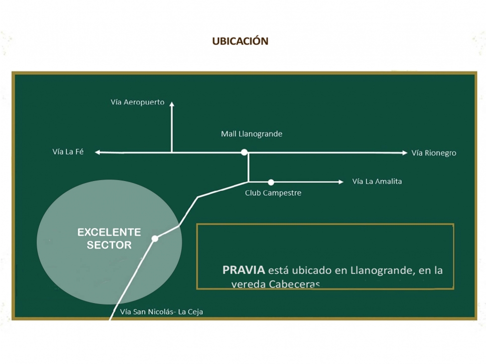 venta lote Antioquia Rionegro Llano grande parcelación exclusiva lujo — foto 3
