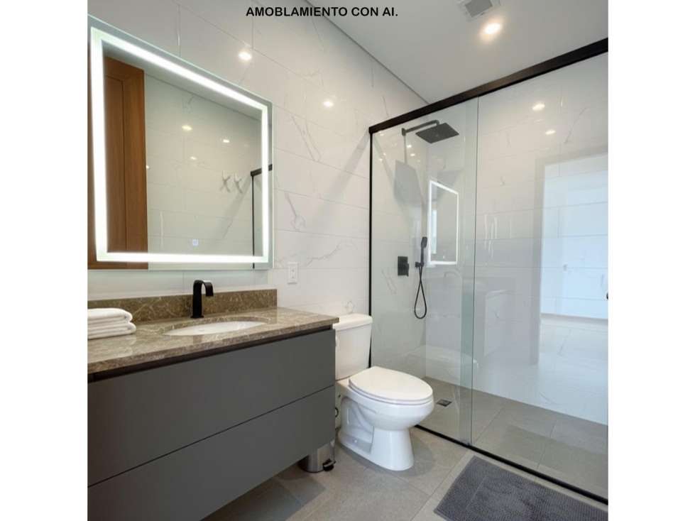 Venta apartamento Medellín poblado tesoro vista panorámica rebajado — foto 5