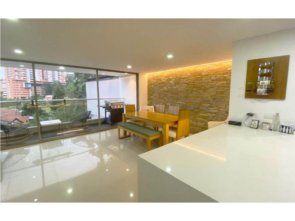 Venta apartamento envigado esmeraldal moderno luxury unidad completa — foto 5